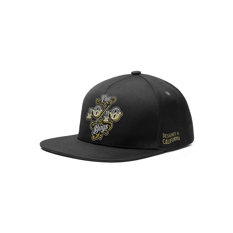 SNAPBACK HAT BLACK | The 10/10 Boys - Image 4