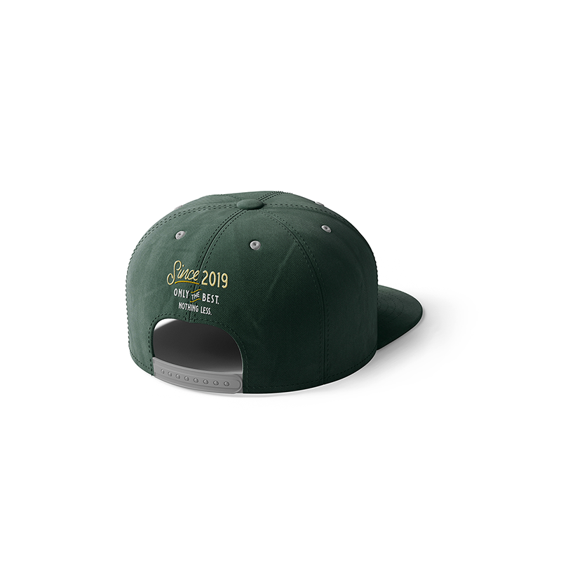 SNAPBACK HAT GREEN | The 10/10 Boys - Image 4