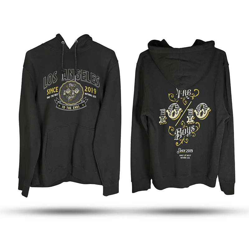 HOODIE – LOS ANGELES
