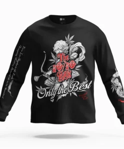 Long Sleeve Shirts – Black