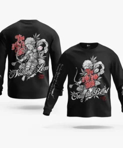 Long Sleeve Shirts – Black