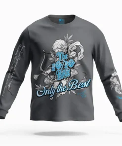 Long Sleeve Shirts – Grey