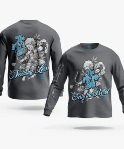 Long Sleeve Shirts – Grey