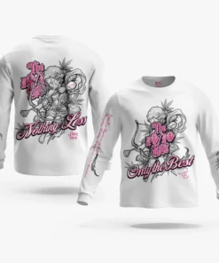 Long Sleeve Shirts – Pink