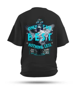 T-SHIRT BLUE – LA to the ends