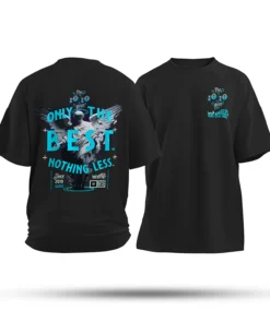 T-SHIRTs BLUE – LA to the ends