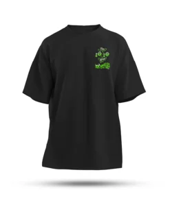 T-SHIRT GREEN – LA to the ends