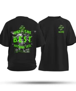 T-SHIRT GREEN – LA to the ends