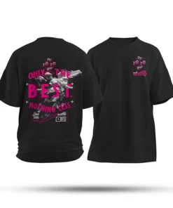 T-SHIRT PINK – LA to the ends