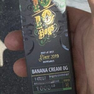 The 10/10 Boys BANANA CREAM OG 1GRAMS