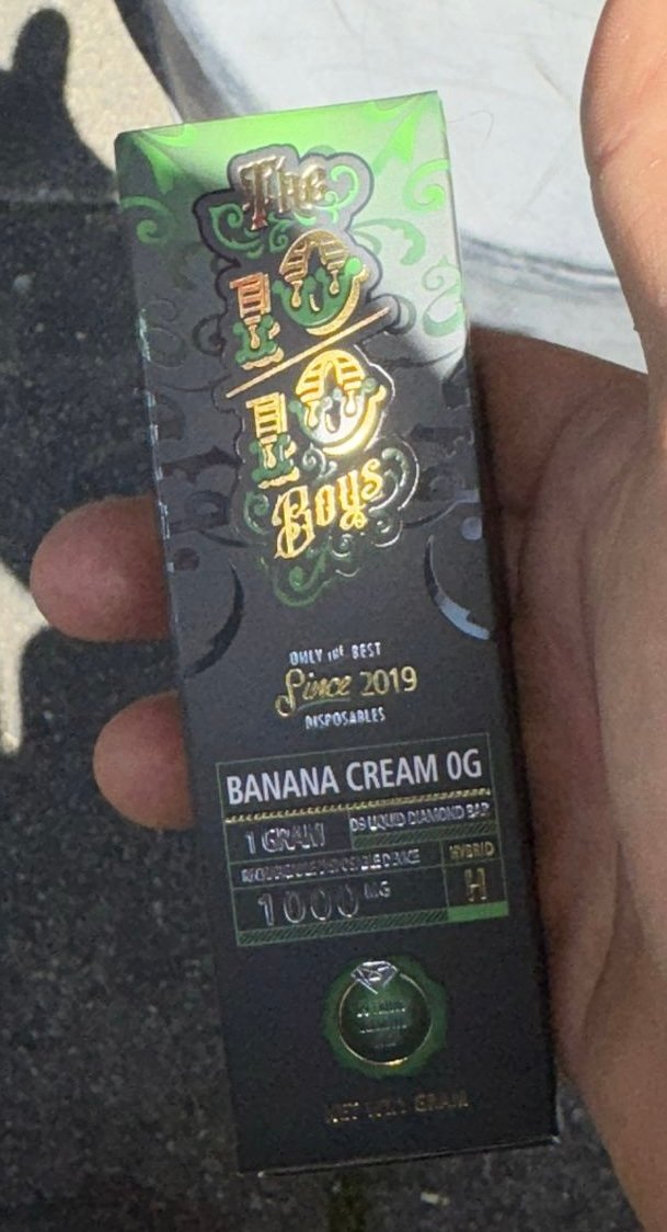 The 10/10 Boys BANANA CREAM OG 1GRAMS