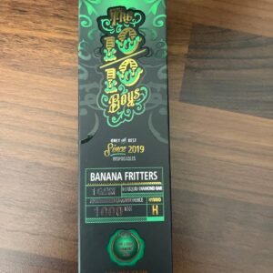 The 10/10 Boys BANANA FRITTERS 1GRAMS