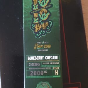 The 10/10 Boys BLUEBERRY CUPCAKE 2GRAMS