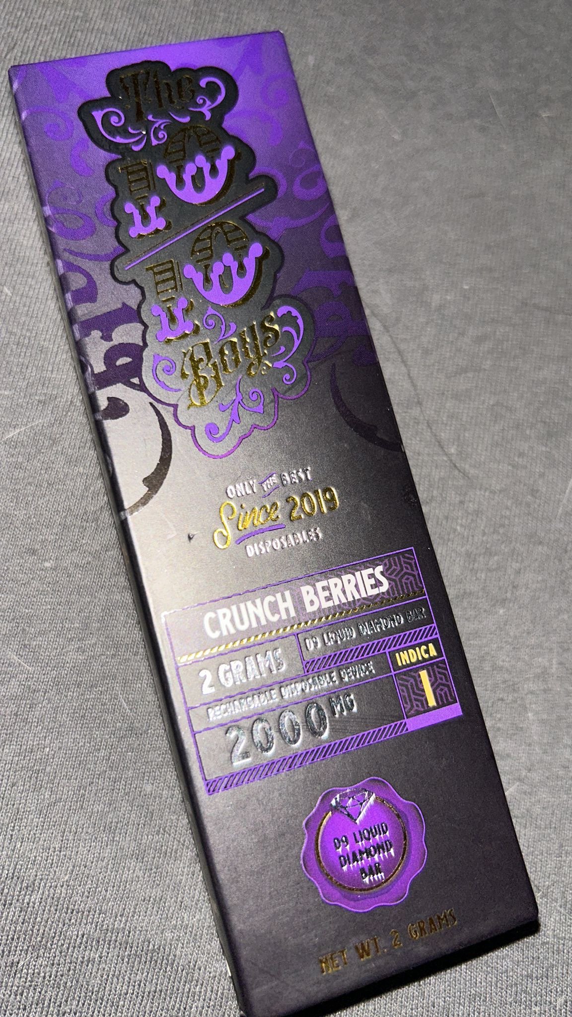 The 10/10 Boys CRUNCH BERRIES 2GRAMS