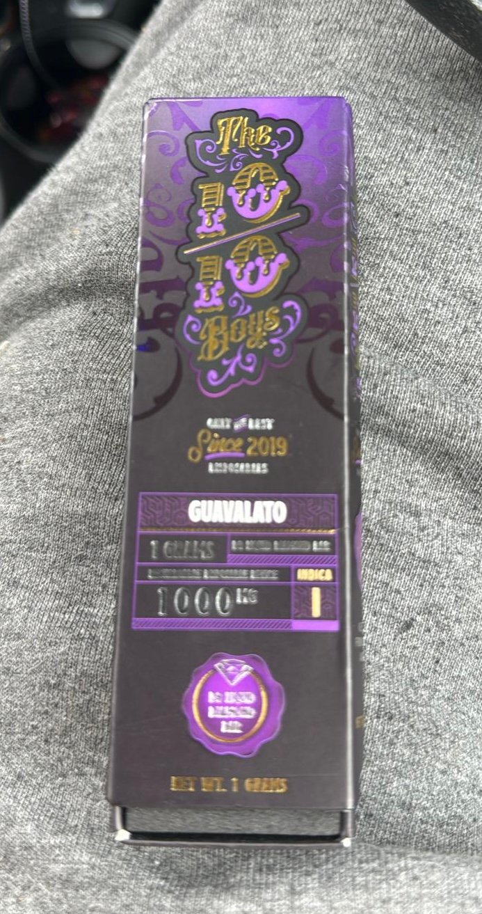 The 10/10 Boys GUAVALATO 1GRAMS