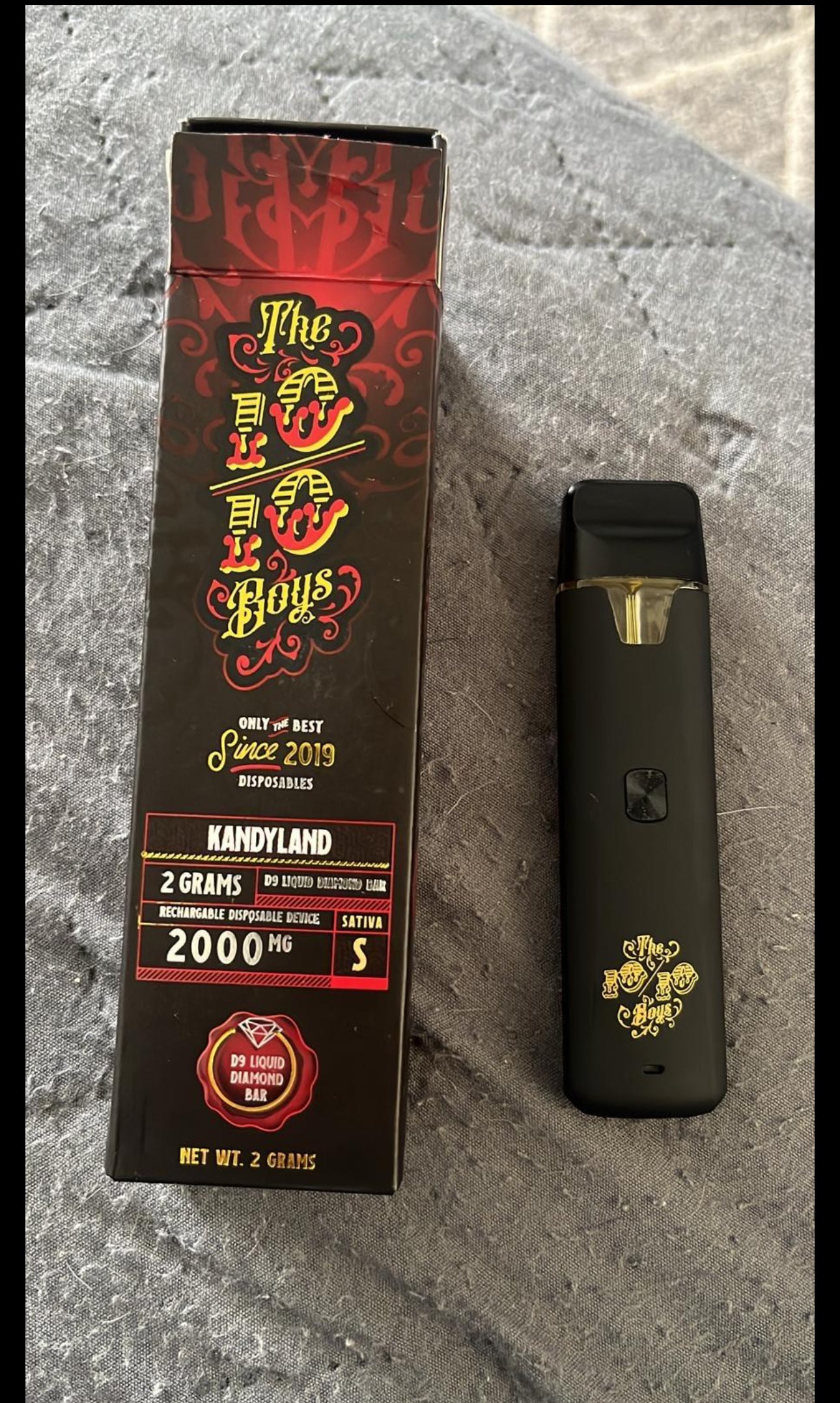 The 10/10 Boys Kandyland 2GRAMS