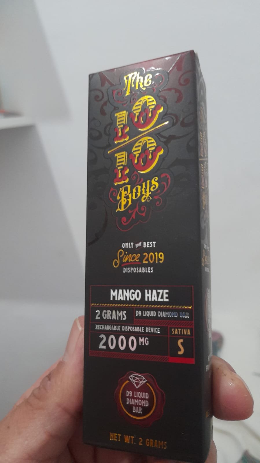 The 10/10 Boys MANGO HAZE 2GRAMS