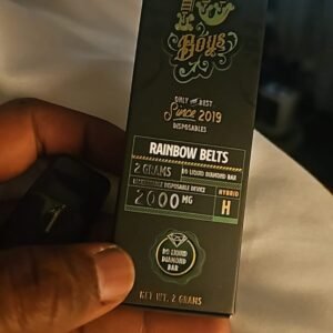 The 10/10 Boys RAINBOW BELTS 2GRAMS