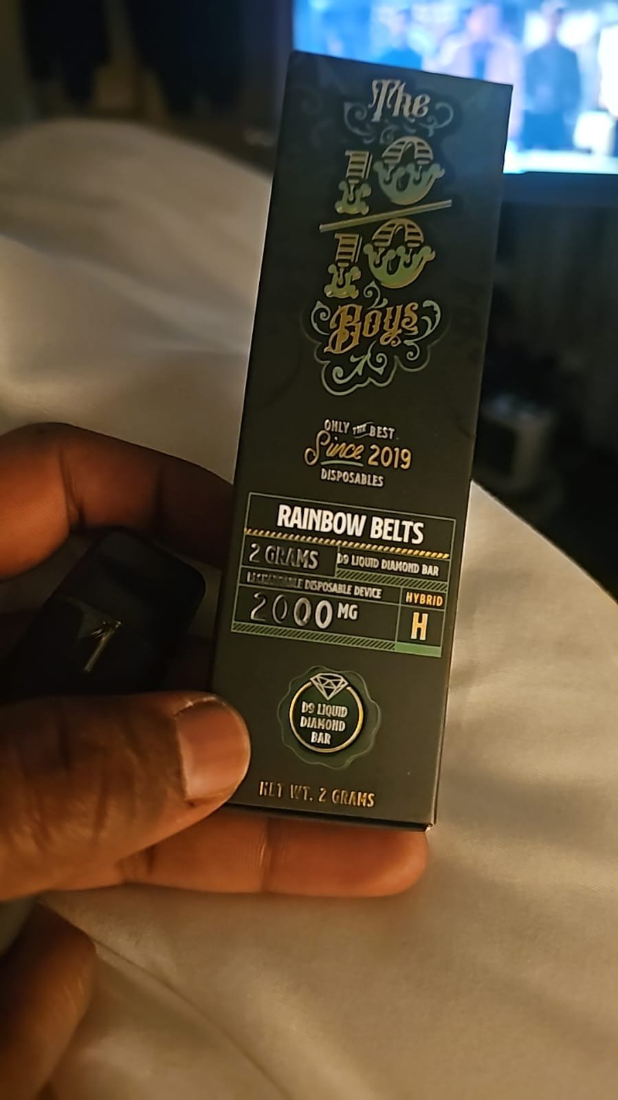 The 10/10 Boys RAINBOW BELTS 2GRAMS