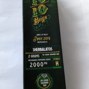 The 10/10 Boys SHERBALATOS 2GRAMS