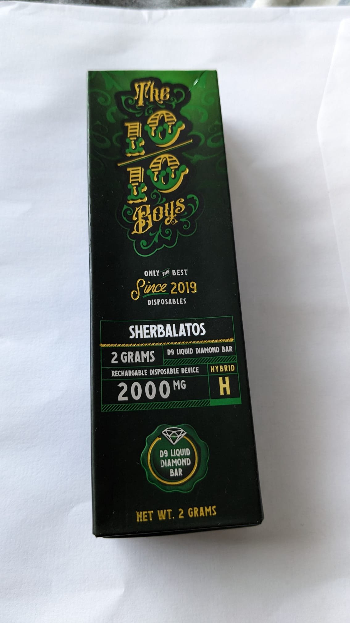 The 10/10 Boys SHERBALATOS 2GRAMS