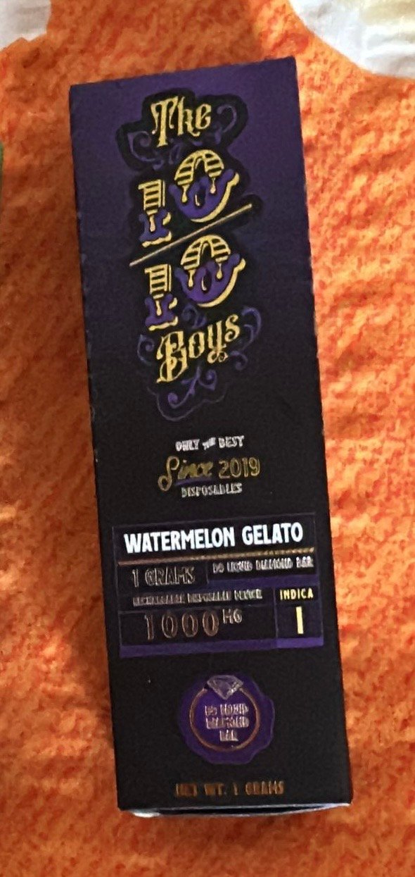 The 10/10 Boys WATERMELON GELATO 1 GRAMS