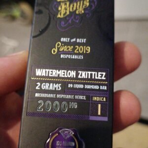 The 10/10 Boys WATERMELON ZKITTLEZ 2 GRAMS