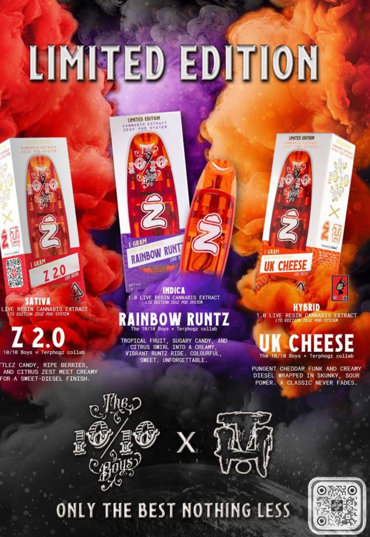 The1010boys X Terphogz LIVE RESIN 1GRAM